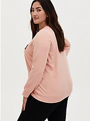 Mean Girls Pink Fleece Crew Sweatshirt, , alternate