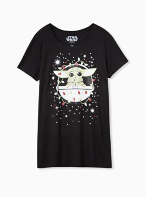 kohl's star wars christmas shirt