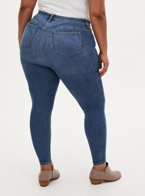 curvy tight jeans