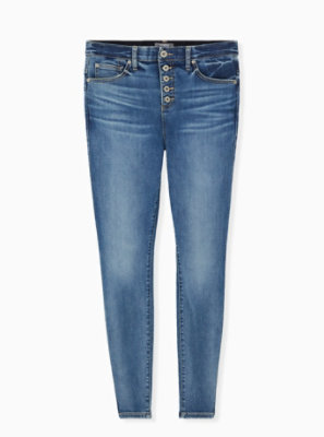 torrid blue jeans