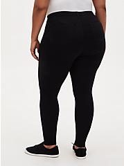 Plus Size Bombshell Skinny Jean - Super Soft Black, BLACK, alternate