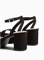 Platform Block Heel Sandal (WW), BLACK, alternate
