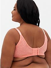Coral Lace 360° Back Smoothing™ Lightly Lined Everyday Wire-Free Bra, DESERT FLOWER KH, alternate