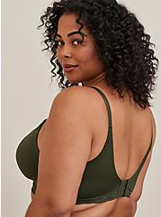 Wire-Free Lightly Lined Lace Trim 360° Back Smoothing™ Bra, DEEP DEPTHS, alternate