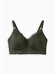 Wire-Free Lightly Lined Lace Trim 360° Back Smoothing™ Bra, DEEP DEPTHS, hi-res