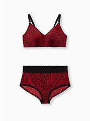 Red & Black Heart 360° Back Smoothing™ Lightly Lined Everyday Wire-Free Bra, HEART SWIRL JESTER RED, alternate