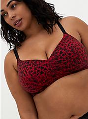Red & Black Heart 360° Back Smoothing™ Lightly Lined Everyday Wire-Free Bra, HEART SWIRL JESTER RED, hi-res