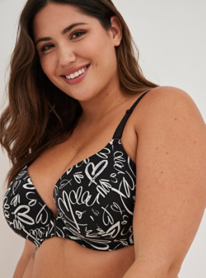 torrid front closure bra