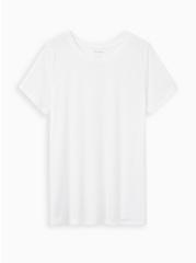 Plus Size Everyday Tee - Signature Jersey White, BRIGHT WHITE, hi-res