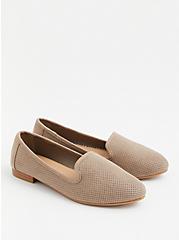 Perforated Loafer (WW), TAN BEIGE, hi-res