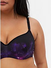 Plus Size Galaxy 360° Back Smoothing™ Lightly Lined Full Coverage Balconette Bra, GALAXY, alternate