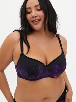 Torrid - Galaxy 360° Back Smoothing™ Lightly Lined Full Coverage