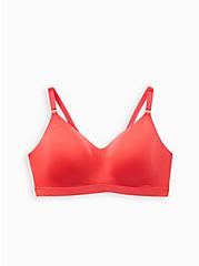 Bright Berry 360° Back Smoothing™ Lightly Lined Longline Wire-Free Bra, TEA BERRY, hi-res