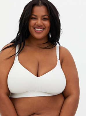 Torrid - Nursing Wire-Free Lightly Lined Smooth 360° Back Smoothing™ Bra