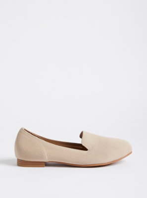 stretch knit loafer