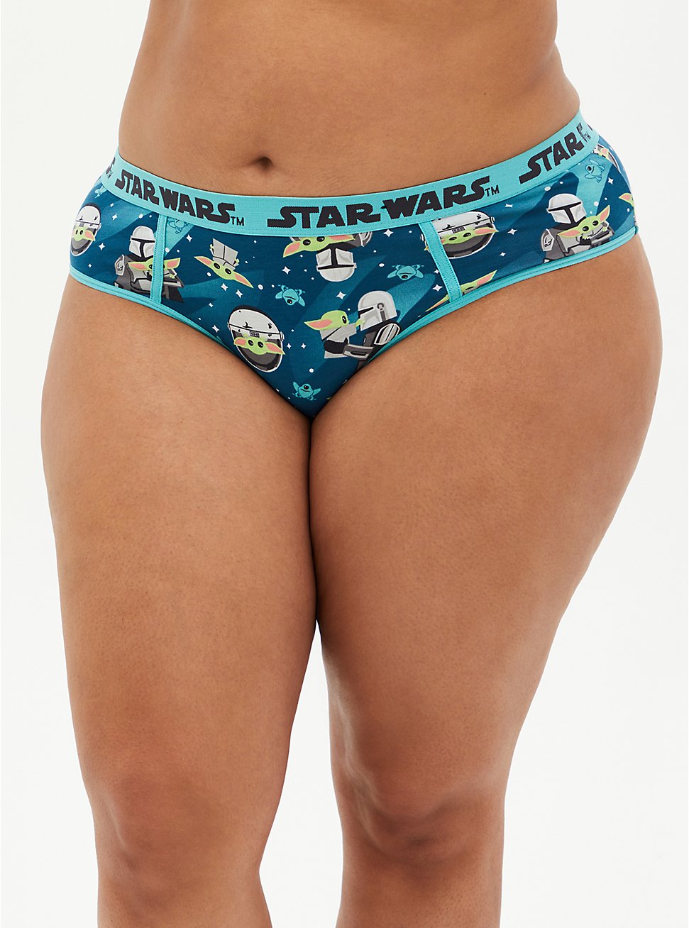 Star Wars The Mandalorian The Child Cotton Hipster Panty