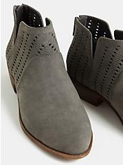 Charcoal Grey Ankle Bootie (WW), CHARCOAL, alternate