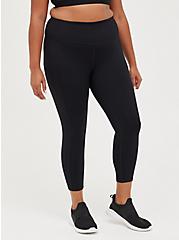 Plus Size Full Length Legging - Performance Lite Black, BLACK, hi-res