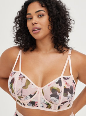 torrid mesh bralette