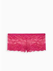 Cheeky Panty - Lace Lattice Pink, FESTIVAL FUCHSIA, hi-res