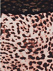 Second Skin Brief Panty - Microfiber Leopard, MYSTIC LEOPARD FESTIVAL FUSCHIA PINK, alternate