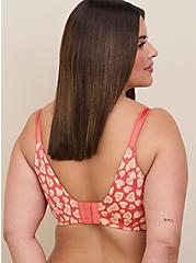 Wire-Free Push-Up Print 360° Back Smoothing™ Bra , IKAT LAYER HEART, alternate