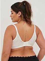 Push-Up T-Shirt Bra - Lace White with 360° Back Smoothing™, CLOUD DANCER, alternate