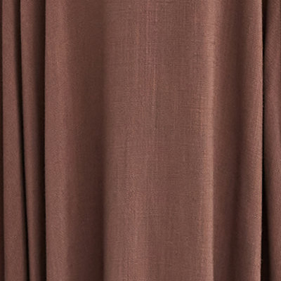 Midi Refined Woven Skirt, BROWN, swatch