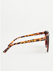 Tortoise Cat Eye Sunglasses, , alternate