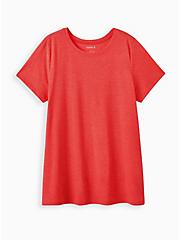 Everyday Tee - Signature Jersey Coral, CORAL, alternate