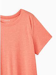 Everyday Tee - Signature Jersey Coral, CORAL, alternate