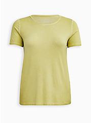 Plus Size Perfect Tee - Super Soft Lime, LIME, hi-res