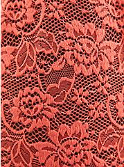 Coral Lace Tee, CORAL, alternate