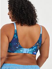 Push-Up Wire-Free Bra - Blue With 360° Back Smoothing, DEEP SPACE, alternate