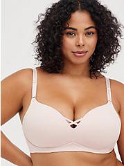 Breast Cancer Awareness Push-Up Wirefree Bra - Pink with 360° Back Smoothing™, LOTUS PINK, alternate
