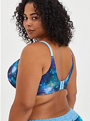 Push-Up T-Shirt Bra - Blue with 360° Back Smoothing™, DEEP SPACE, alternate