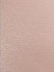 Cutout Cheeky Panty - Microfiber Glossy Dusty Pink, ADOBE ROSE, alternate