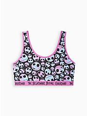The Nightmare Before Christmas Scoop Neck Bralette - Cotton , MULTI COLOR, hi-res