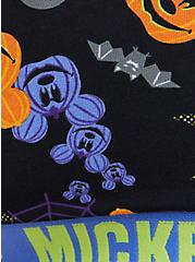 Plus Size Scoop Neck Bralette - Cotton Mickey Mouse Pumpkin, MULTI COLOR, alternate
