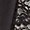 Lace Midi Kimono Sleeve Lingerie Robe, RICH BLACK, swatch