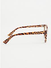 Leopard Cat Eye Bluelight Glasses , , alternate