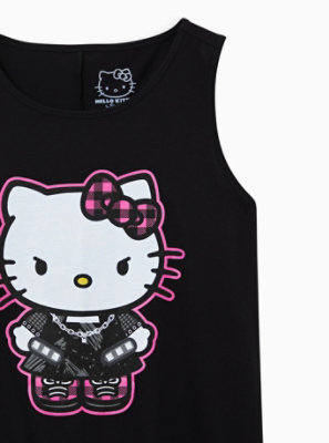 hello kitty plus size shirts