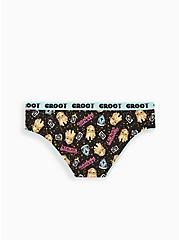 Hipster Panty - Guardians Of The Galaxy Groot Cotton , MULTI, alternate