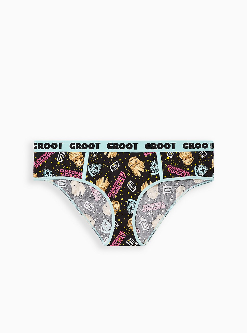 Hipster Panty - Guardians Of The Galaxy Groot Cotton , MULTI, hi-res