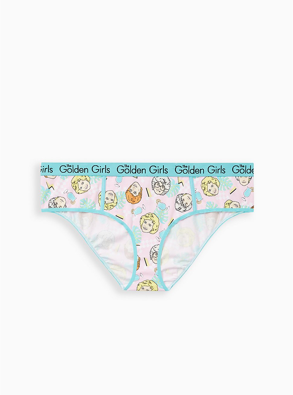 Hipster Panty - Cotton The Golden Girls, MULTI, hi-res