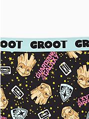 Plus Size Guardians Of The Galaxy Groot Cotton Brief Panty, MULTI, alternate
