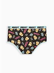 Plus Size Guardians Of The Galaxy Groot Cotton Brief Panty, MULTI, alternate