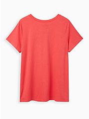 Slim Fit Crew Tee - Red Mickey Mouse, TEABERRY, alternate