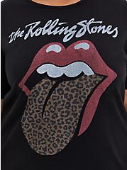 The Rolling Stones Super Soft Black Jersey T-Shirt Dress , BLACK, alternate