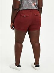 Military Short - Twill Brown, FUSION CORAL, alternate